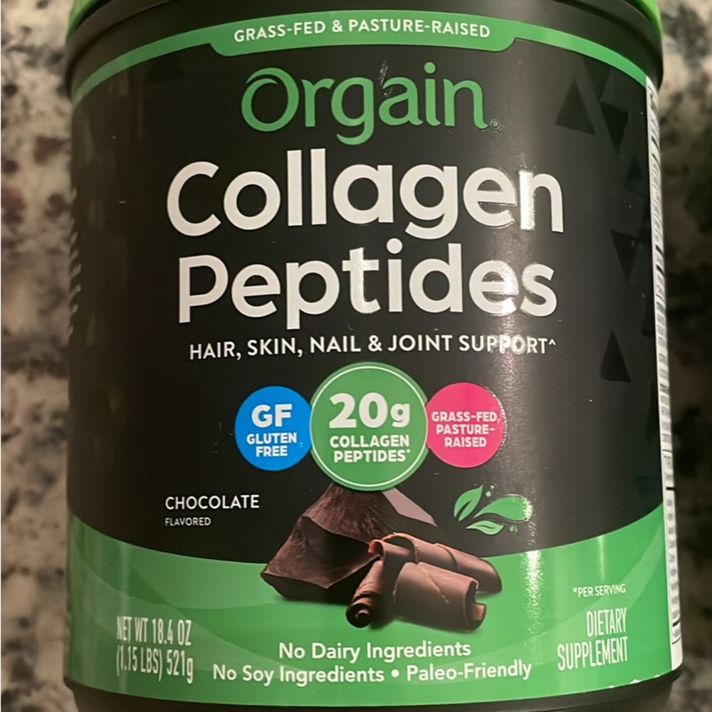 2 Brand new Orgain collagen peptides